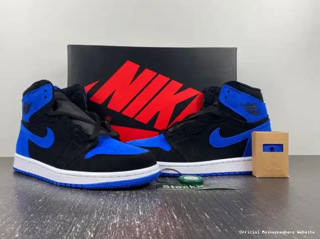 Official Maikesneakers Royal Air Jordan High 1 OG DZ5485-042 Reimagined 0625